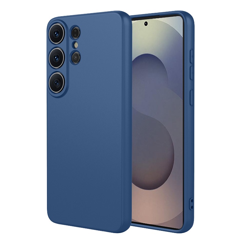 Samsung S26 / S26+ / S26 Ultra Többszínű Szilikon tok, karcálló mikroszálas béléssel, puha TPU gél - Image 3