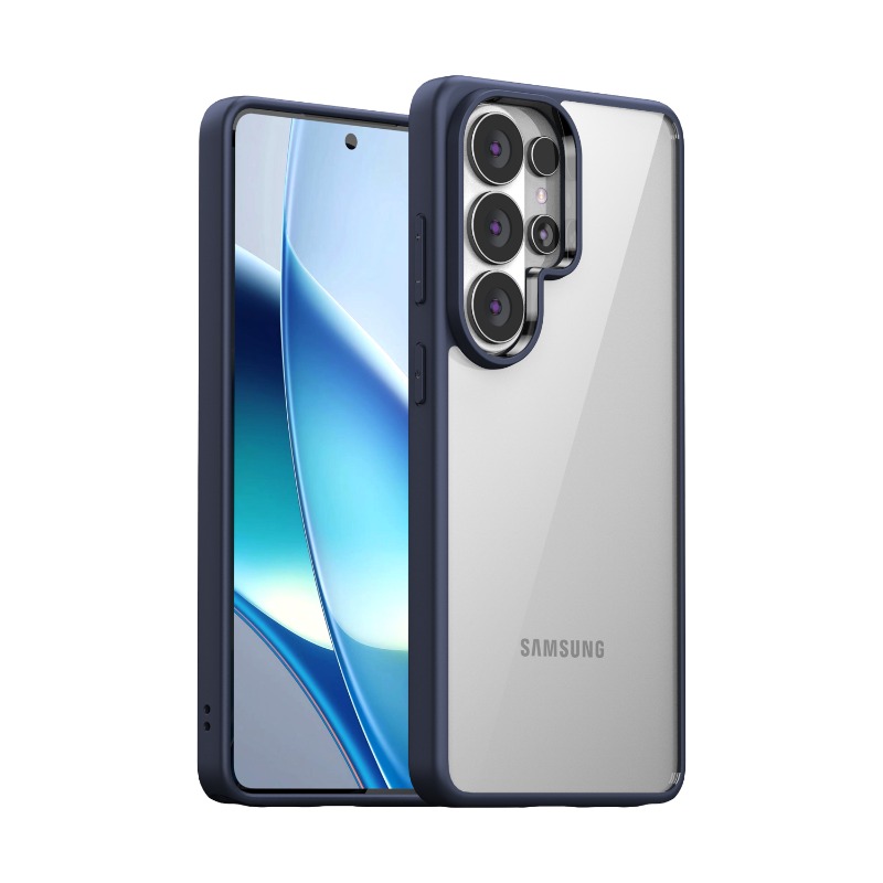 Samsung Galaxy S26 / S26+ / S26 Ultra átlátszó, kemény PC + puha TPU lökhárító 2 az 1-ben mobiltelefontok - Image 2