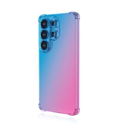 Samsung S26 / S26+ / S26 Ultra Tok, színátmenetes, ütésálló sarok, karcálló