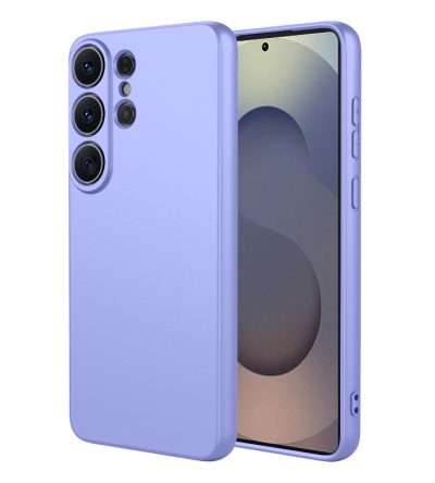 Samsung S26 / S26+ / S26 Ultra Többszínű Szilikon tok, karcálló mikroszálas béléssel, puha TPU gél