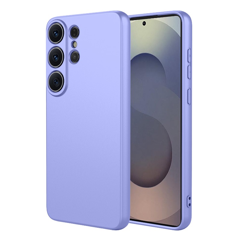 Samsung S26 / S26+ / S26 Ultra Többszínű Szilikon tok, karcálló mikroszálas béléssel, puha TPU gél - Image 2