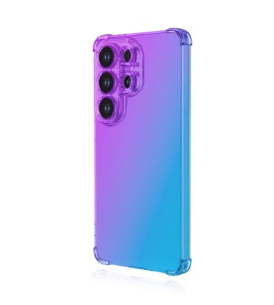 Samsung S26 / S26+ / S26 Ultra Tok, színátmenetes, ütésálló sarok, karcálló