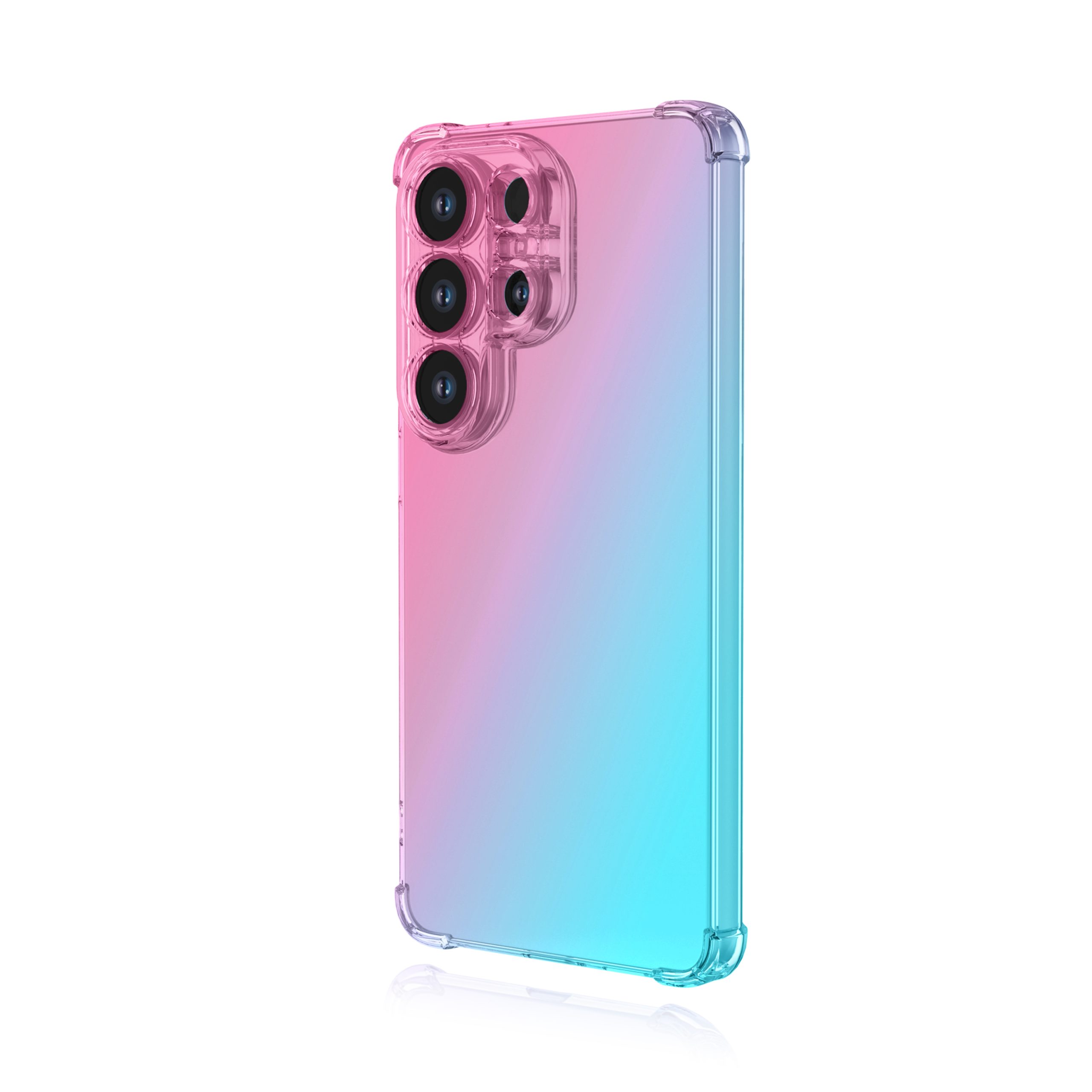 Samsung S26 / S26+ / S26 Ultra Tok, színátmenetes, ütésálló sarok, karcálló - Image 6